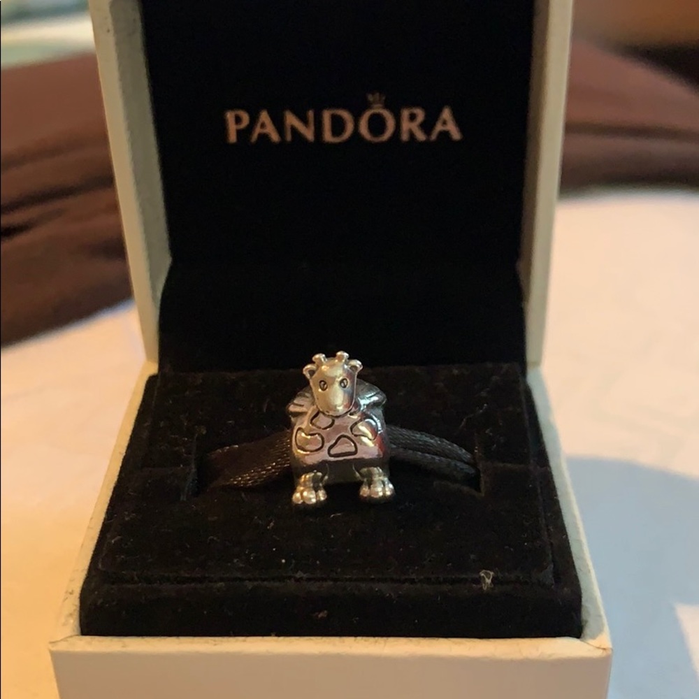Authentic Pandora Winiper Staff Charm-RARE